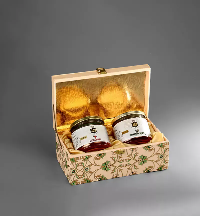 Honey Gift Pack (Set of 2 bottles, 350g each)