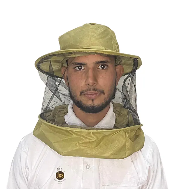 Khaki-2-Bee Veil