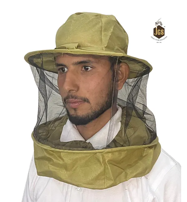 Khaki-12-Bee Veil