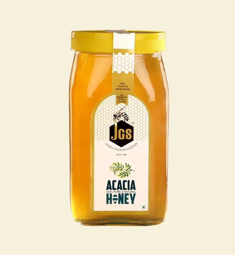 JGS Acacia Honey jar
