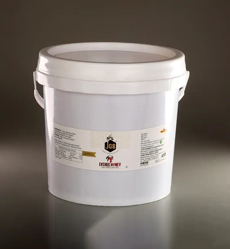 Litchi Honey Bucket (5kg)
