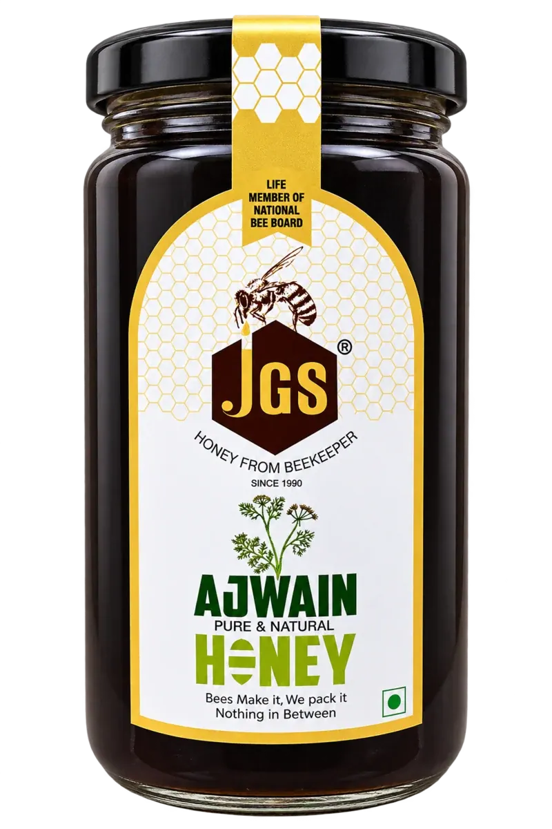 JGS Ajwain Honey jar