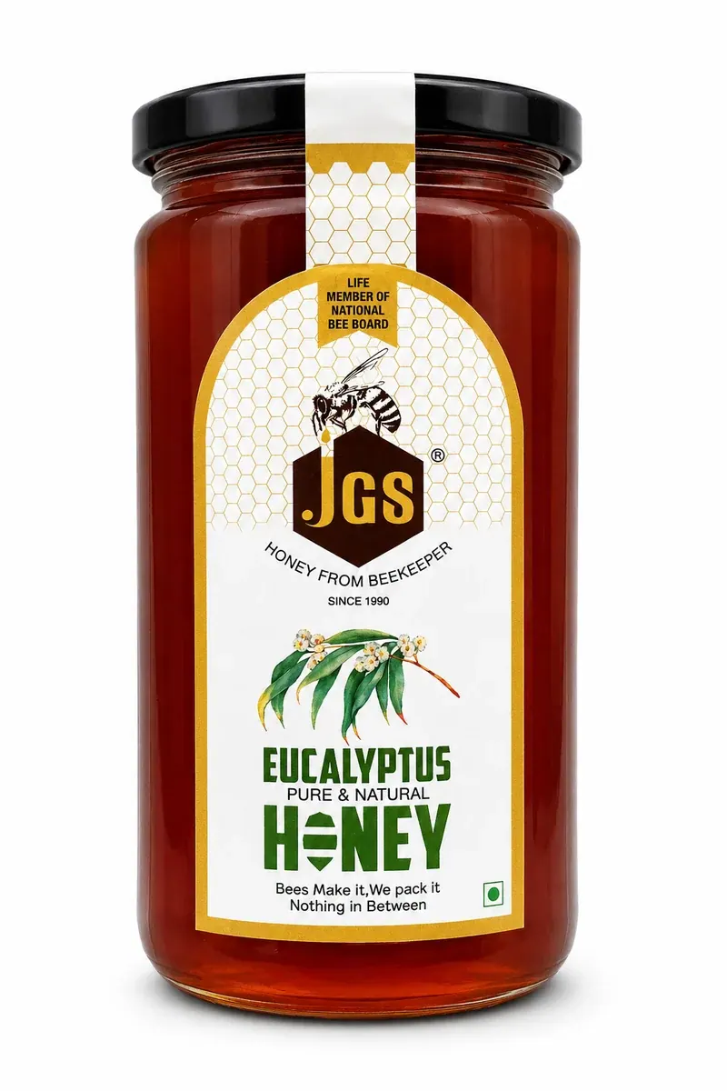 JGS Eucalyptus Honey jar