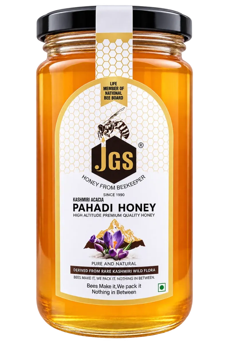 JGS Pahadi Honey jar