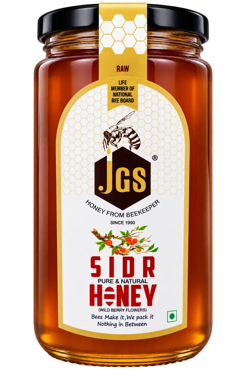 JGS Sidr Honey jar