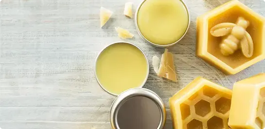 Beeswax & candles