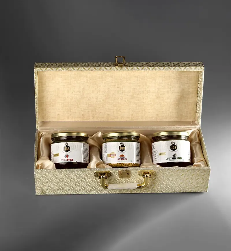 Honey Gift Pack (Set of 3 bottles, 350g each)