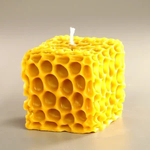 Square Cheese Candle